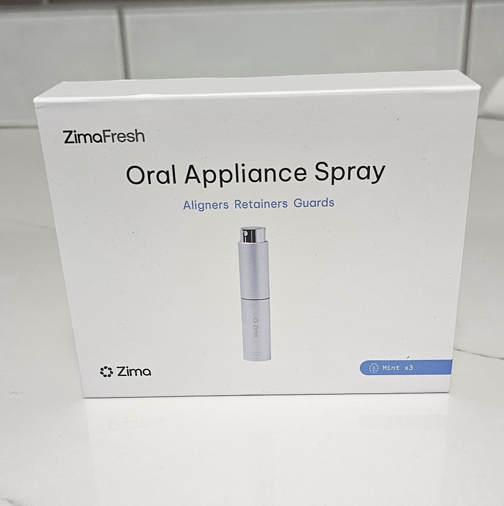 ZimaFresh Oral & Breath Appliance Spray